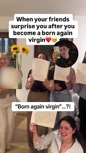 Exploring the Concept of a 'Born Again Virgin'