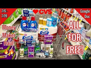 CVS Free & Cheap Coupon Deals & Haul |7/6 - 7/19| Personal Care MONEY MAKERS! 🔥| Learn CVS Couponing