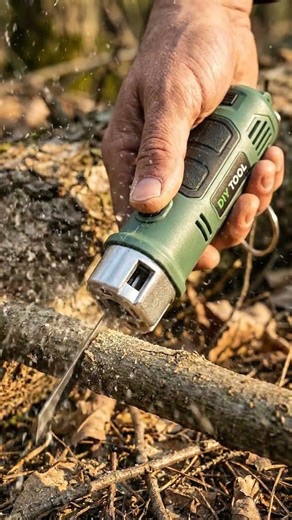 Mini Wood Carving Reciprocating Saw #woodworking #tools #shorts