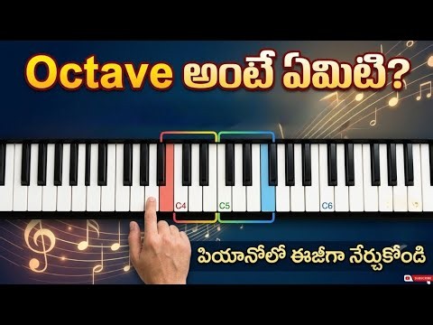 What is Octave in Keyboard? 🎹 Easy Explanation 2026 by Sai Kumar