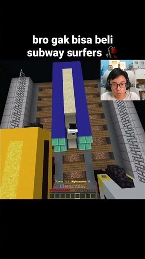 Momen Subway Surfers Minecraft