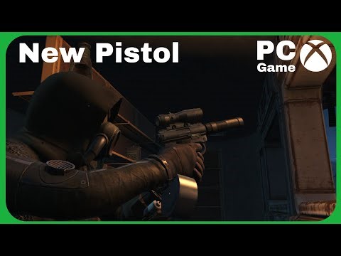 Fallout 4 MK 45 Artillery Target Pistol Review