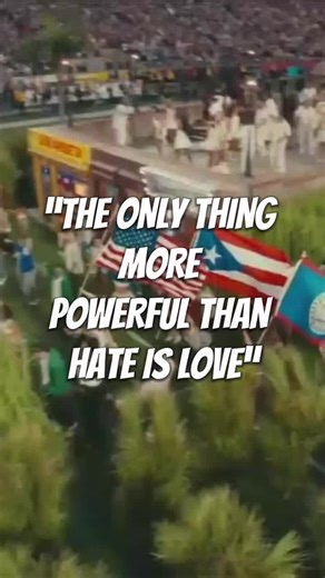 Bad Bunny Sends Powerful Message at Super Bowl Halftime