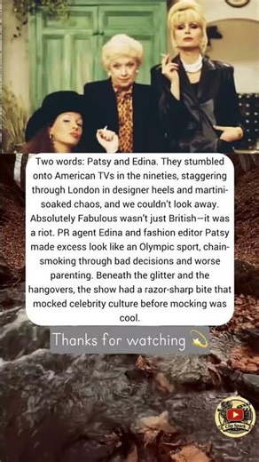 Two words: Patsy and Edina. They stumbled onto… #shorts #shortvideo #actor #news