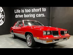 (Sold) 1986 Oldsmobile Cutlass 442 W/T Tops $24,995