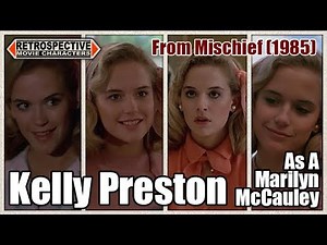 Kelly Preston As A Marilyn McCauley From Mischief (1985)