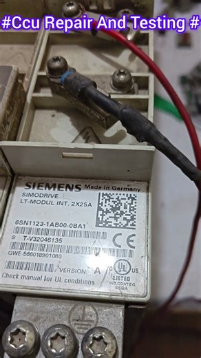 #Ccu50.3 Repair And Testing