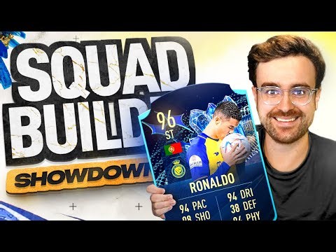 TOTS MOMENTS CRISTIANO RONALDO SQUAD BUILDER SHOWDOWN!!!