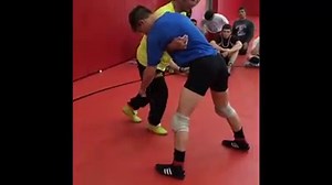 Olympic Champion, Kendall Cross Wrestling, illustrates some of his quintessential techniques at Journeymen Wrestling in 2015 | Journeymen Wrestling