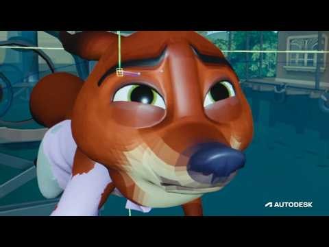 The Making of Zootopia 2 using Autodesk Maya - Behind the Scenes