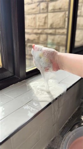 The most underrated cleaning method 🫧 Do you agree? ✨ #satisfyingcleaning #asmrcleaning