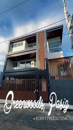 House For Sale with Swimming Pool in Greenwoods Executive Village, Pasig/Taytay Lot area: 127 sqm Floor area: 330 sqm • 4 Bedrooms • Family Area • Maid’s Room with toilet and bath • Swimming Pool • 3 Car Garage Selling Price: ₱23,000,000 negotiable Cash or Bank Financing For Inquiries: Anne de Leon Professional Real Estate Broker License no. 15478 Mobile no. 639178332356 viber/whatsapp #houseforsale #houseforsaleinpasig #houseforsaleinmanila #modernhouse #houseinterior #househunting #housesofins