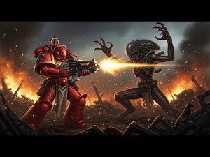 What If Xenomorphs Invaded the Warhammer Universe? | Ultimate Warhammer 40K Crossover Explained