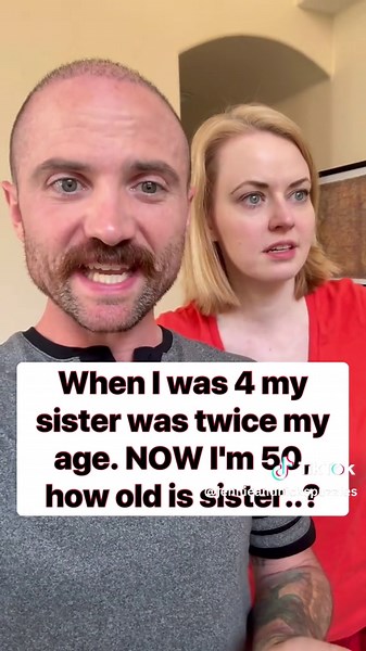 Tricky age puzzle #puzzle #riddle