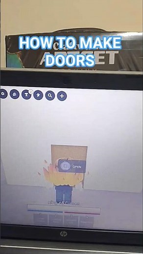 HOW TO MAKE DOORS 🚪 IN JJS||#JJS