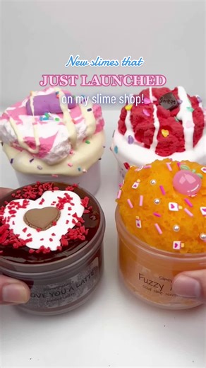 New Slime Shop Releases: Valentine's Collection & More!
