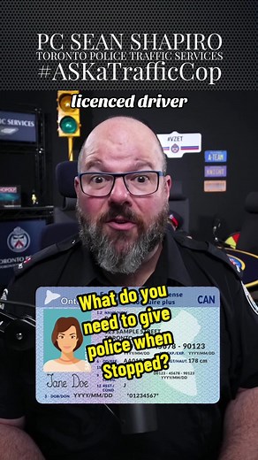 Do you know what documents you must give a #Police #Officer when youre pulled over in #Ontario? #Toronto @PC Sean Shapiro #ASKaTrafficCOP answers the question so you avoid a ticket. #car #truck #motorcycle #driver #licence, #insurance #ownership #permit #licence