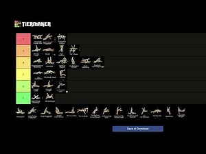 Sex Position Tier List