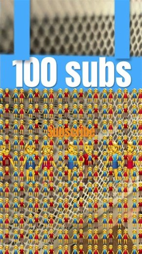 A dance party for my 100 subs