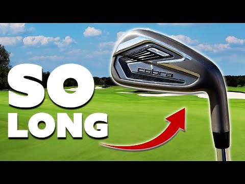 The BEST Game Improvement Irons of 2024?! Cobra Darkspeed Irons
