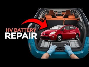 How to Remove Prius 20 Battery and Fix Isolation Fault - Step by Step HV Battery Repair Guide