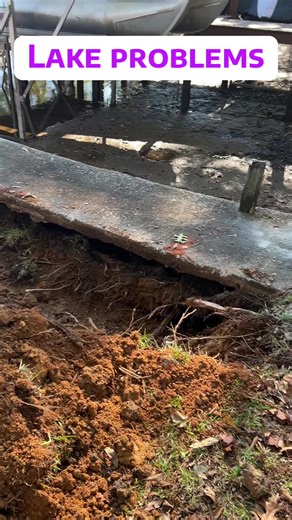 Discovering a Hidden Tunnel at Lake Sinclair