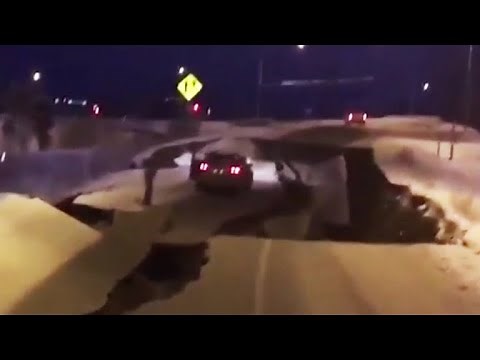 Special Report: Alaska earthquake and aftershocks
