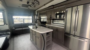 This weather is absolutely perfect for walking around the lot and seeing some gorgeous campers, like the 2024 Montana 3231CK! Remember to check out the 2023s for some insane blowout prices! #relax #travel #rvlife | Walnut Ridge RV