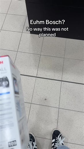 Hellll noooo 🤨 #bosch