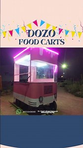 How to Start a Food Cart Business | Dozo Carts