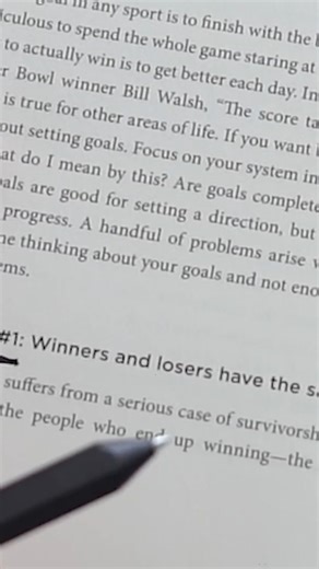 Focus on SYSTEMS, Not Goals #systems #goals #mindset | Gabe Bult