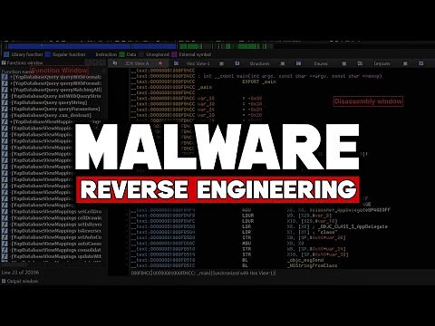 How To Reverse Engineering Malware For REAL