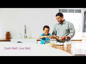One Minute of Wellness: Cook Well. Live Well - Health Net