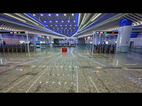 4 Most Stunning Metro Stations In Guangzhou China! | China Tour