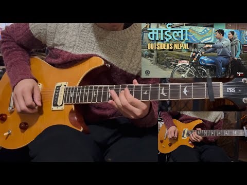 Maila | The outsiders Nepal | Full Guitar cover