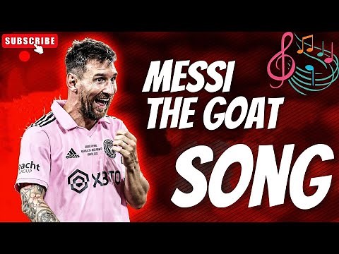 King Messi Song - lionel messi the goat | Football Magic movements