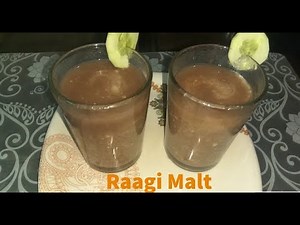 Ragi Malt | రాగి జావ || Ragi Java | Finger Millet recipe with english subtitles