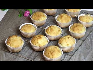 Lemon Muffins | Easy Lemon Muffins Recipe