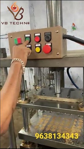 Sambrani Cup Machine || 40Cavity Fully Automatic Sambrani Dhoop Cup Machine || Sambrani Cups