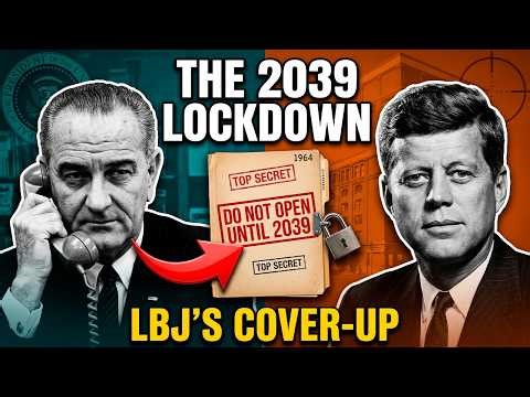 Why LBJ Sealed the Assassination Records for 75 Years
