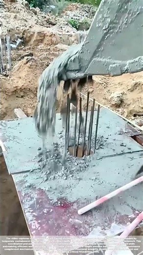 Containing the Pour: How Temporary Barriers Shape Perfect Columns