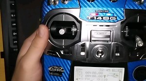 futaba t14设置伟力k110