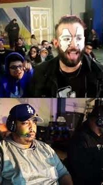 Justin Vayne entrance at pro wrestling magic #wrestling #wwe #prowrestling