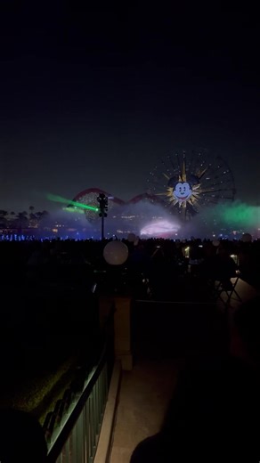 48K views · 654 reactions | World of Color One at Disney’s California Adventure is an all time great show with so many epic parts… but the Star Wars part just might be the best! The Lightsabers at the beginning get me every time! | Share The Magic Travel | Facebook