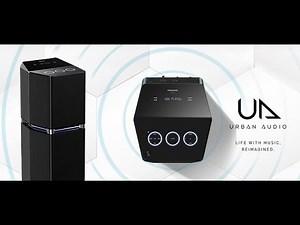 Unboxing (desembalando) Panasonic SC-UA7