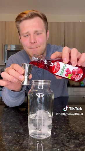Boozy Capri Sun Recipe for Adults - Alcoholic Drink Tutorial