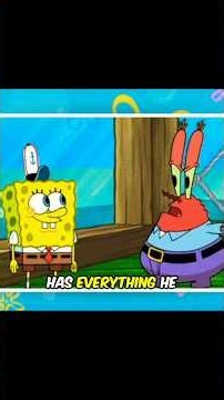 Without SpongeBob Mr Krabs is Broke #shorts #spongebob #trendingshorts