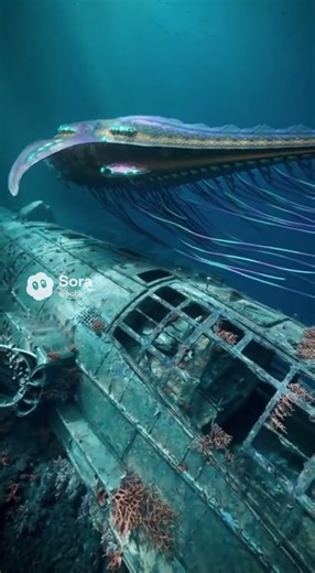 Alien Submarine Encounter?! 🛸🤯 Deep Sea Mystery