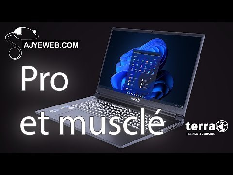 Le PC portable 17pouces pro, mais pas que! TERRA MOBILE 1778
