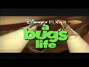 A Bug's Life commercial 1998